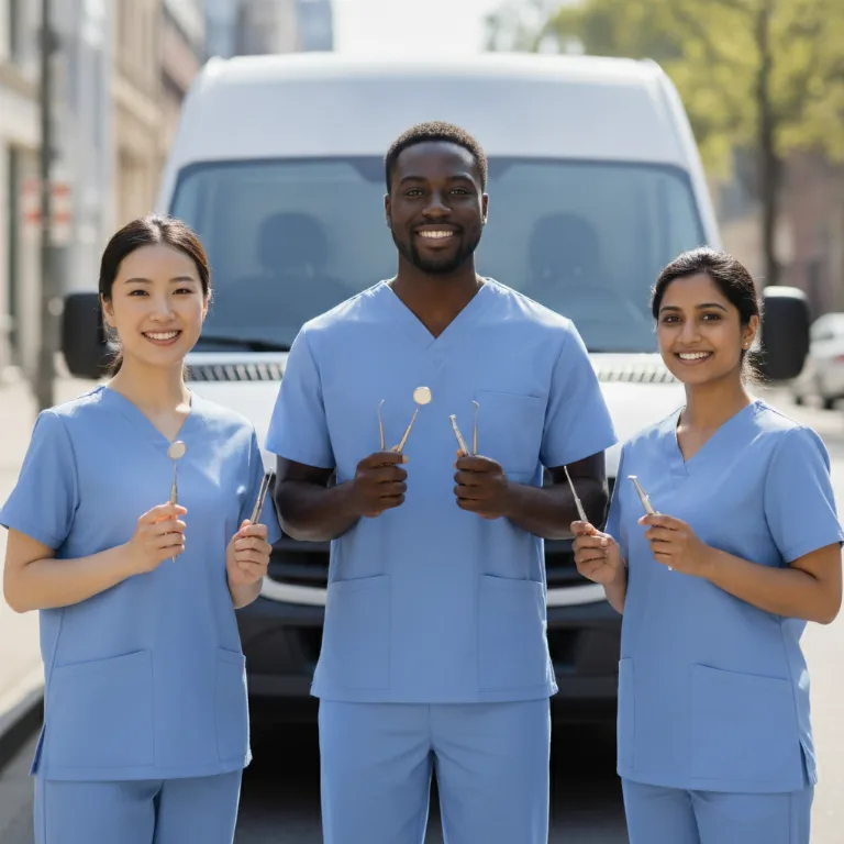 Dentist team in Camden